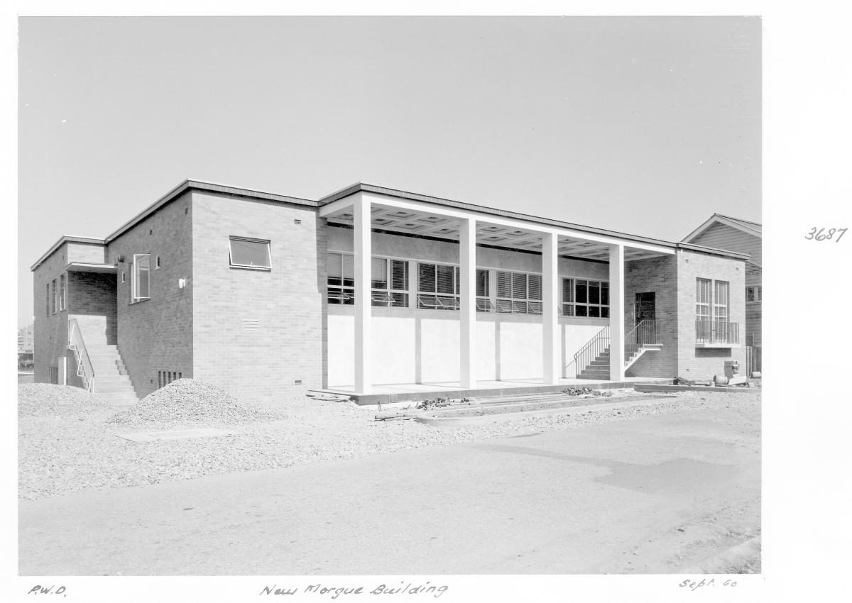 New Institute of Forensic Pathology/Morgue, Coopers Plains - Brisbane, September 1960