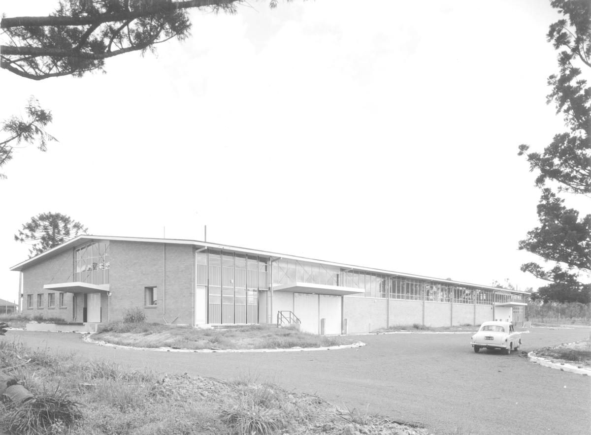 Brisbane Mental Hospital, store building - Brisbane, December 1960