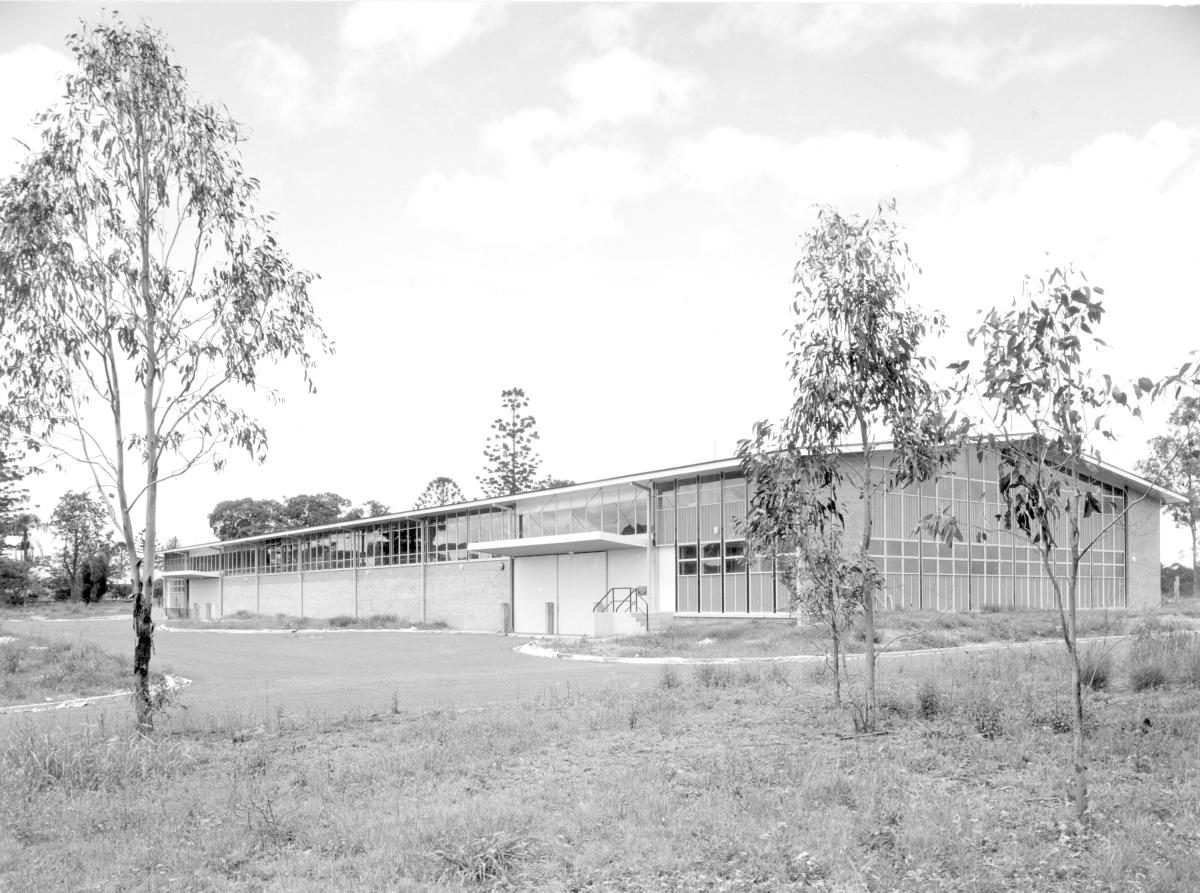 Brisbane Mental Hospital, store building - Brisbane, December 1960