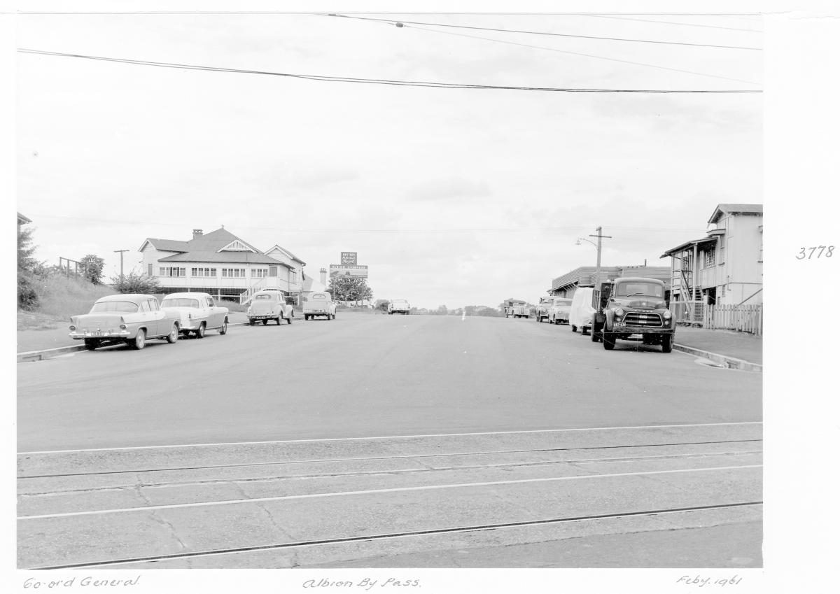 Albion bypass planning - Brisbane, February 1961