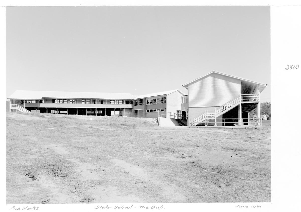 The Gap State School - Brisbane, June 1961