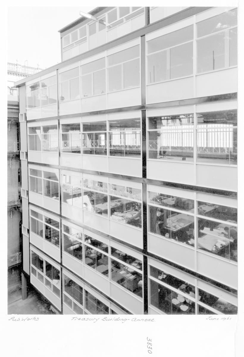 Treasury Building Annexe - Brisbane, June 1961