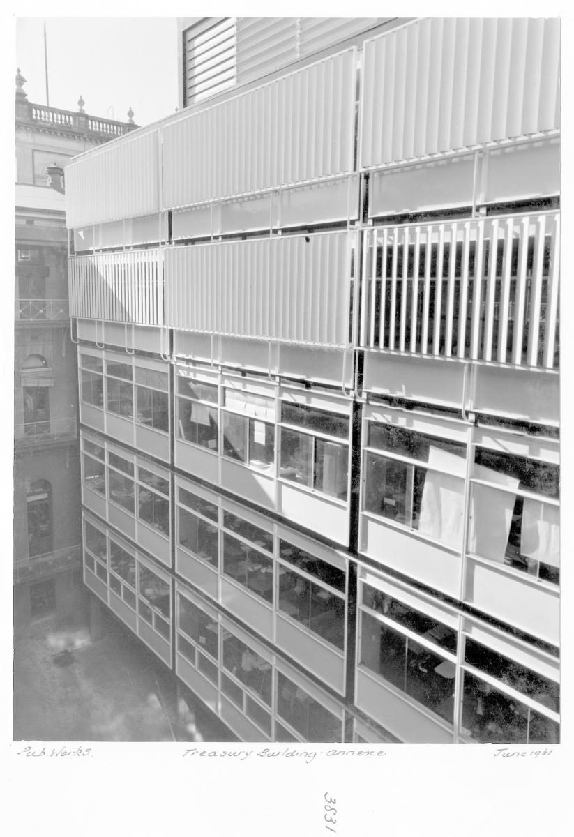 Treasury Building Annexe - Brisbane, June 1961