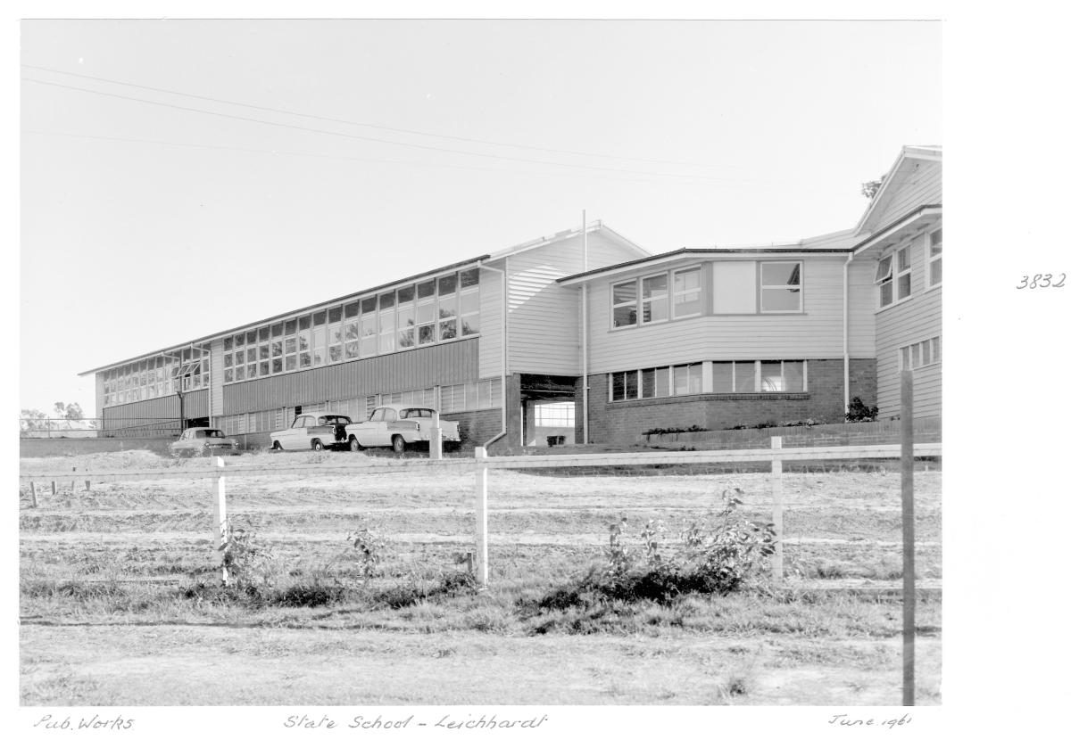 Leichhardt State School - Brisbane, June 1961