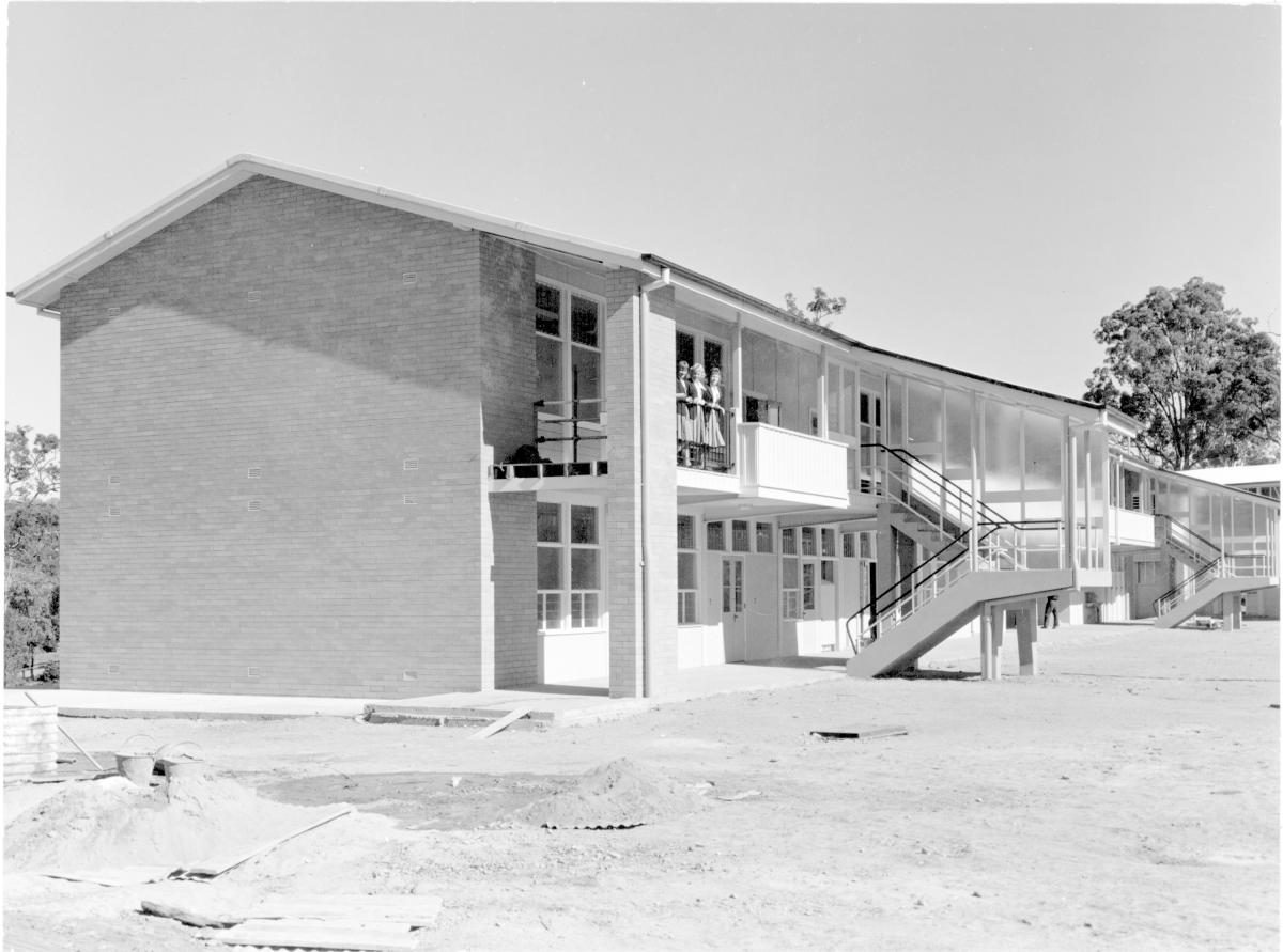 Ashgrove State High School construction - Brisbane, June 1961