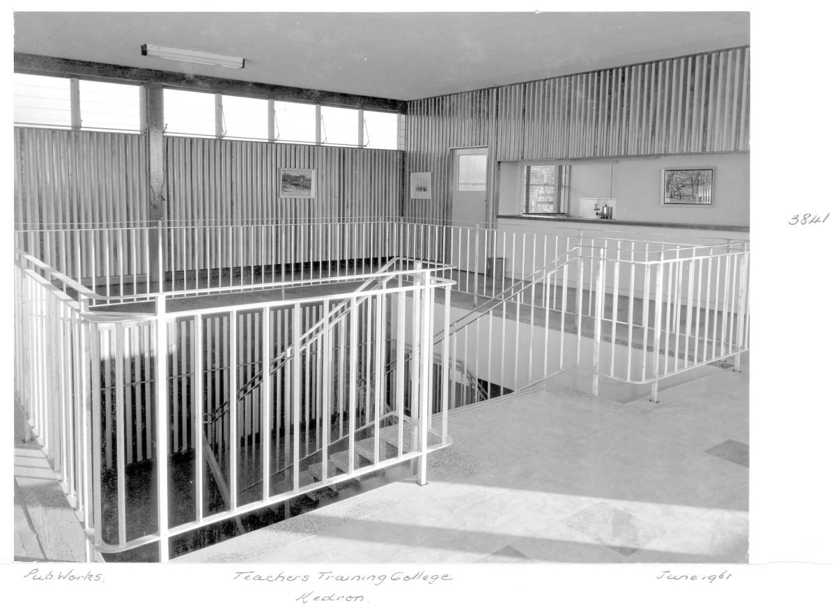 Interior of the Teachers Training College at Kedron - Brisbane, June 1961