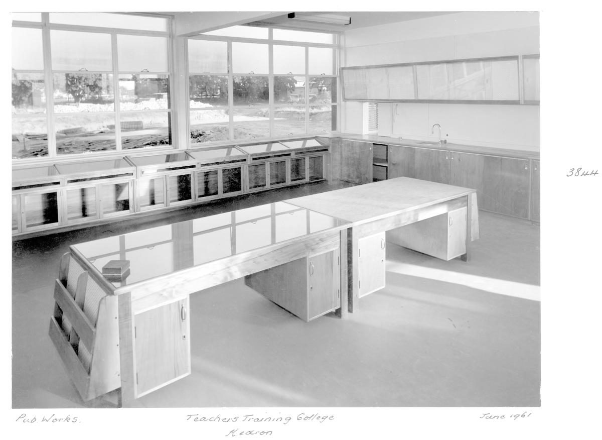 Interior of the Teachers Training College at Kedron - Brisbane, June 1961
