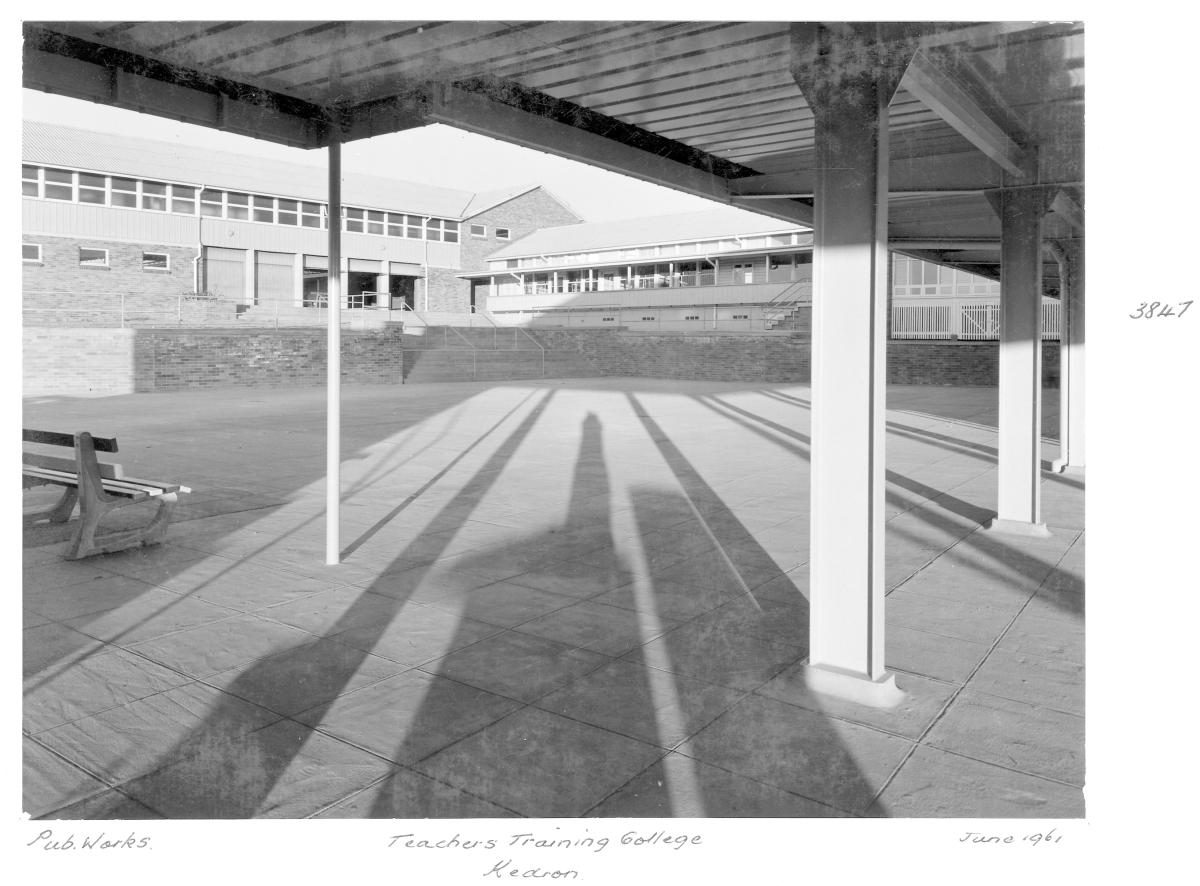 Teachers Training College at Kedron - Brisbane, June 1961