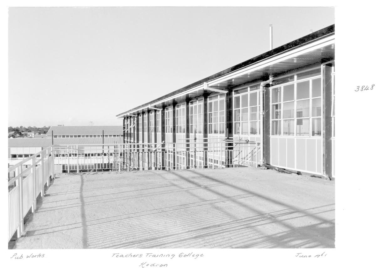 Teachers Training College at Kedron - Brisbane, June 1961