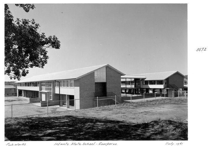 Coorparoo Infants State School - Brisbane, July 1961