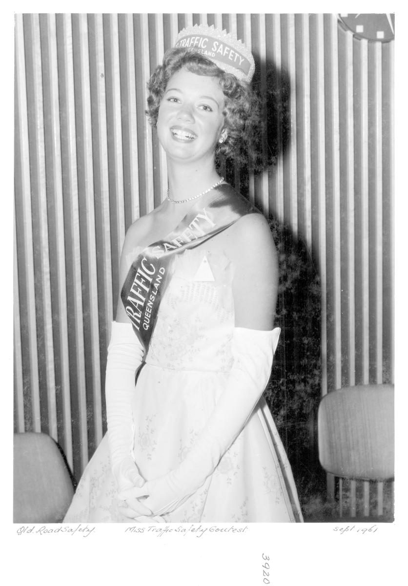 Miss Traffic Safety 1961 - Brisbane, September 1961
