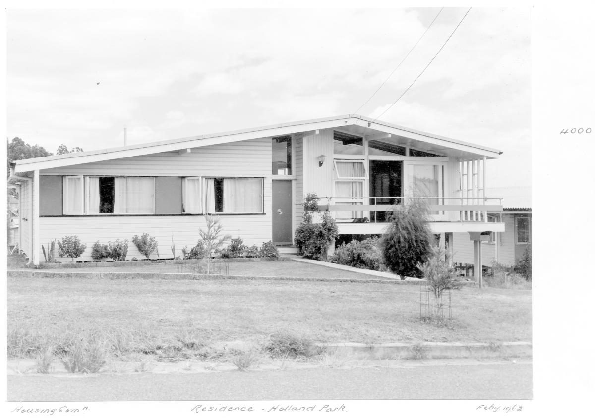 Housing Commission residence at Holland Park - Brisbane, February 1962