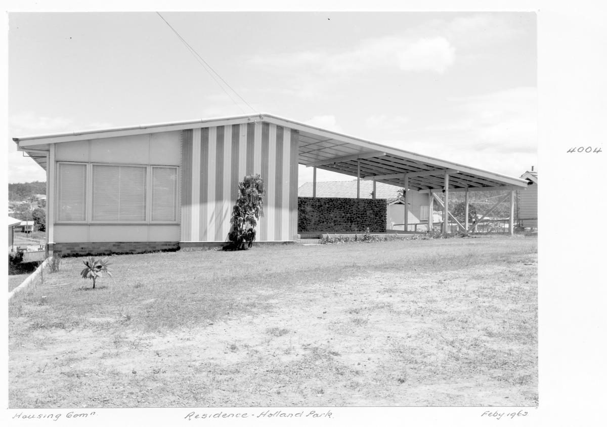 Housing Commission residence at Holland Park - Brisbane, February 1962
