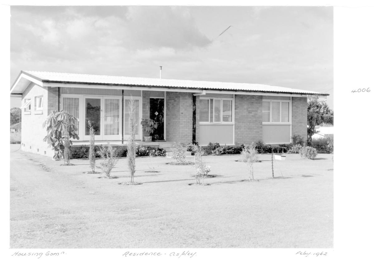 Housing Commission residence at Aspley - Brisbane, February 1962