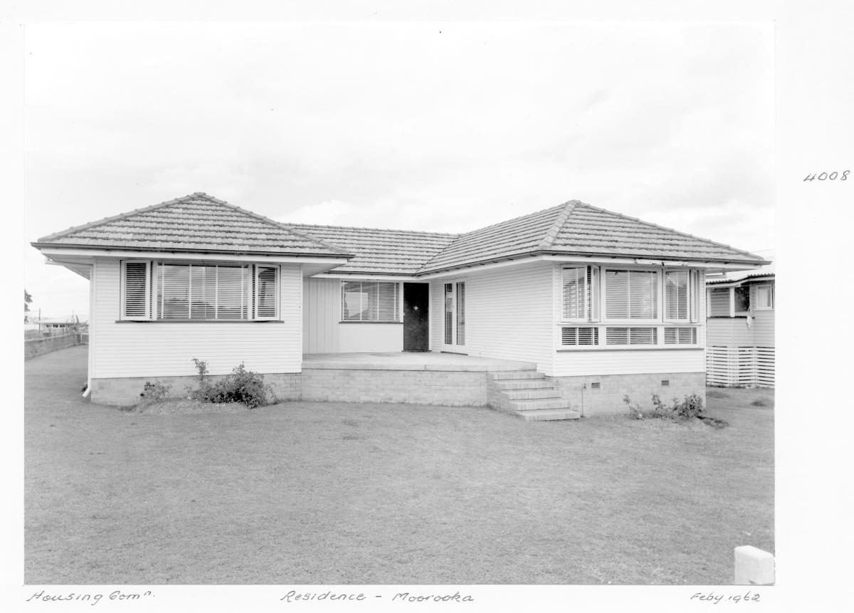 Housing Commission residence at Moorooka - Brisbane, February 1962