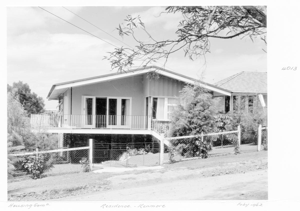 Housing Commission residence at Kenmore - Brisbane, February 1962