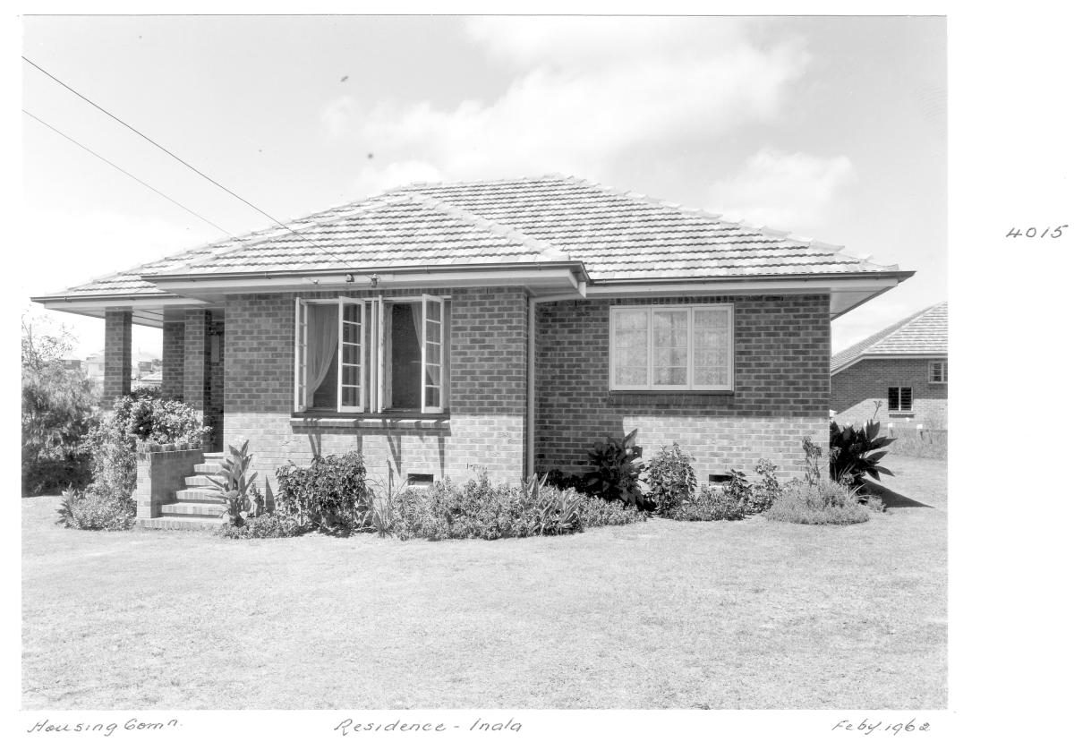 Housing Commission residence at Inala - Brisbane, February 1962