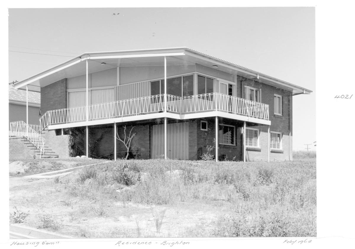 Housing Commission residence at Brighton - Brisbane, February 1962
