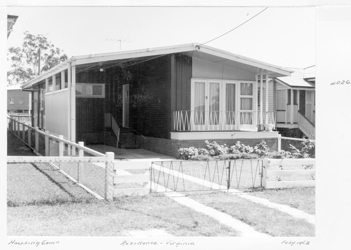 Housing Commission residence at Virginia - Brisbane, February 1962