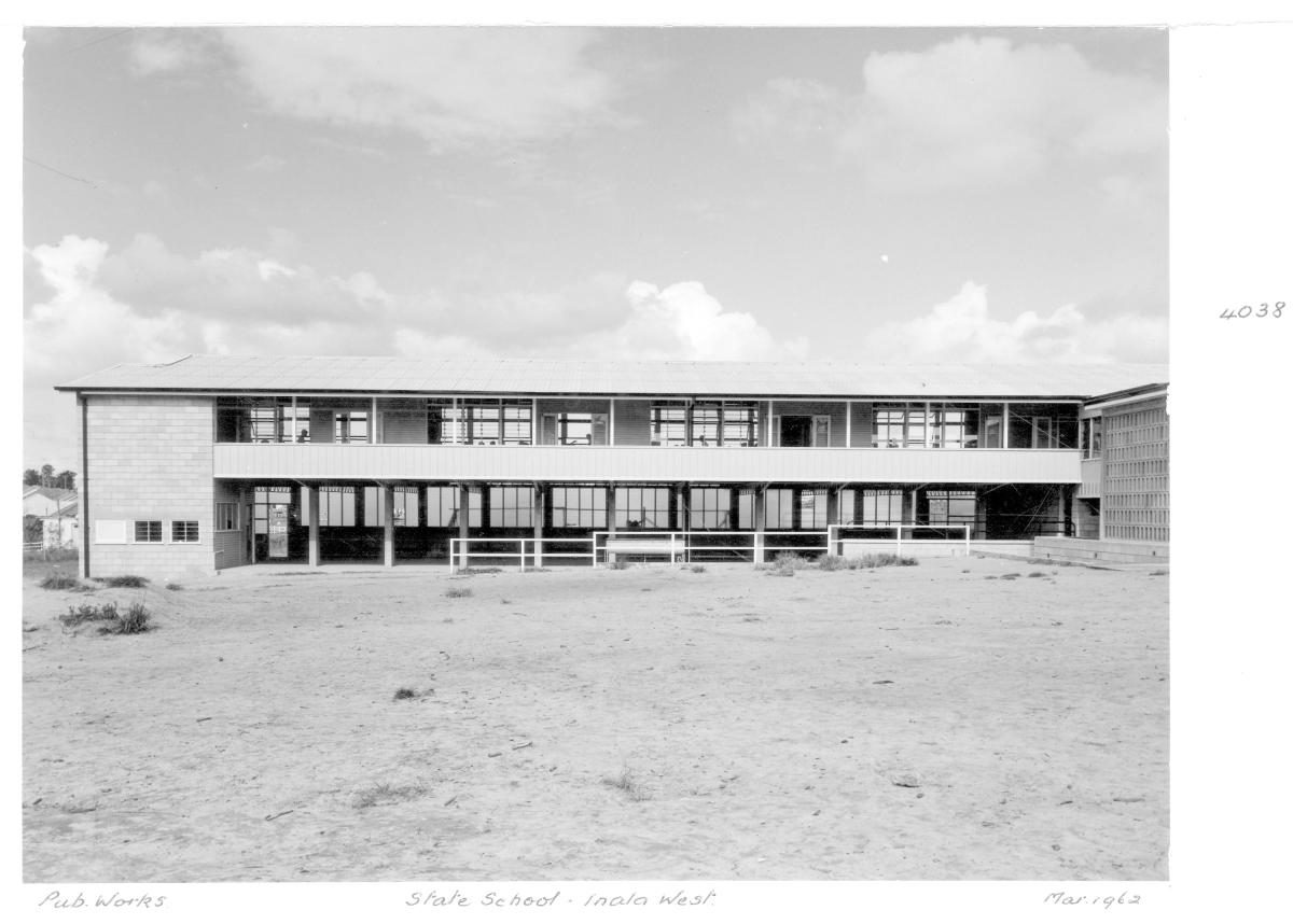 Inala West State School - Brisbane, March 1962