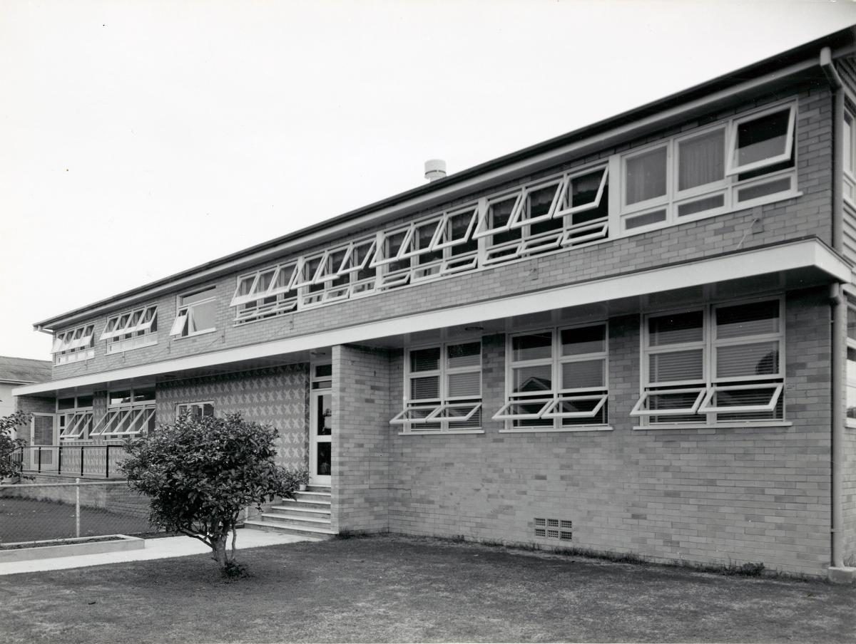 Maternal and Child Welfare building at Sandgate - Brisbane, March 1962