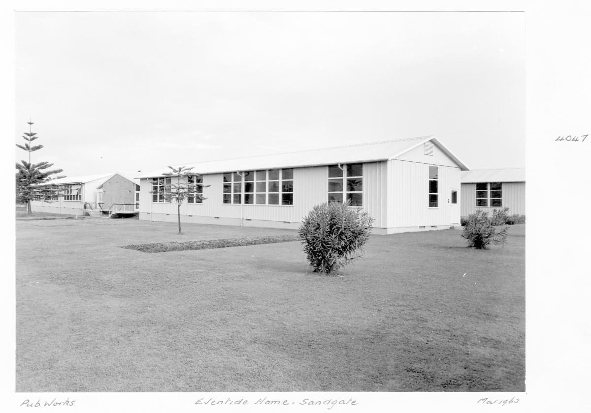 Eventide Home at Sandgate - Brisbane, March 1962