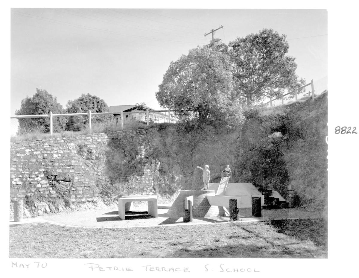 Petrie Terrace State School, Brisbane, May 1970