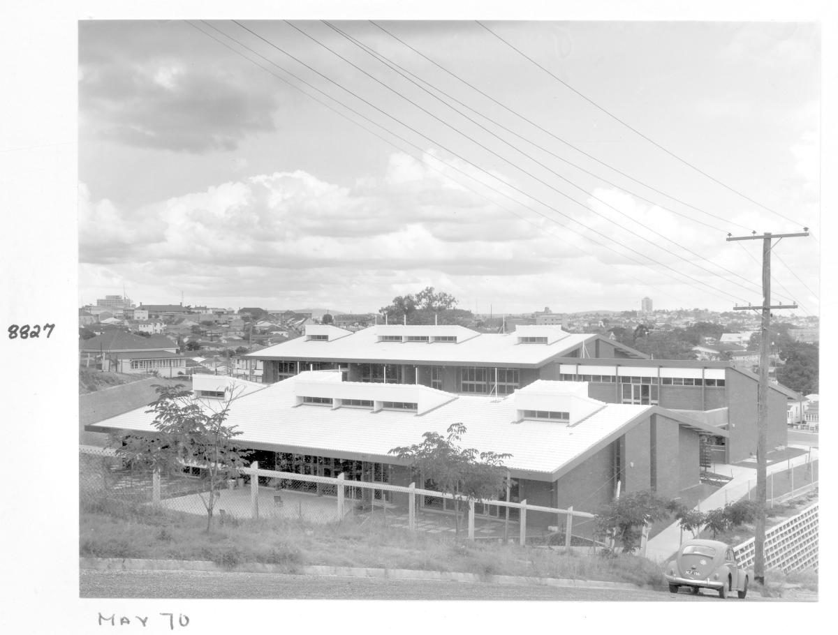 Petrie Terrace State School, Brisbane, May 1970