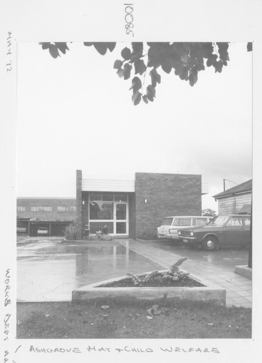 Ashgrove Maternal and Child Welfare building - Brisbane, May 1972