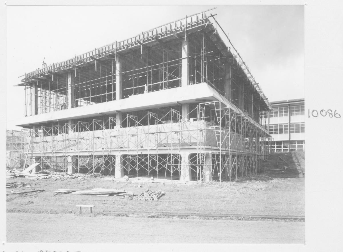 Construction of Kedron Park Technical College - Brisbane, May 1972