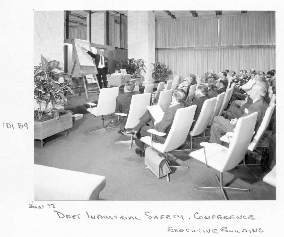 Industrial Safety Conference 1972, Executive Building - Brisbane, June 1972