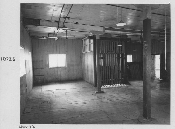 Works Department old Government Stores interior - Brisbane, November 1972