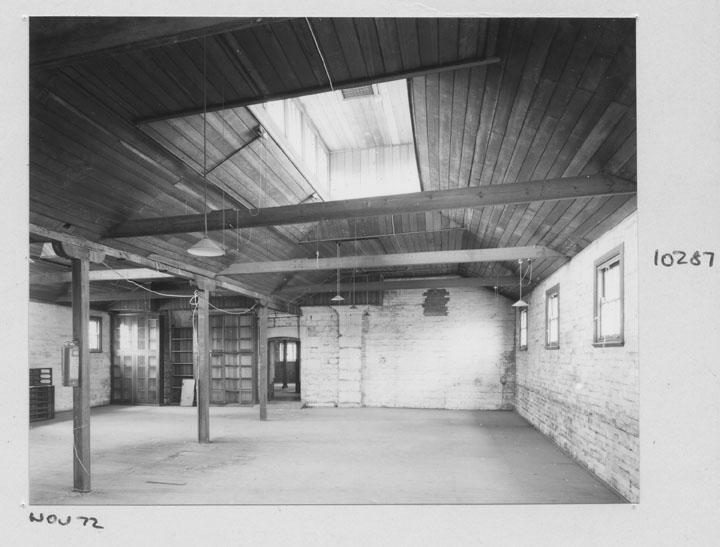 Works Department old Government Stores interior - Brisbane, November 1972