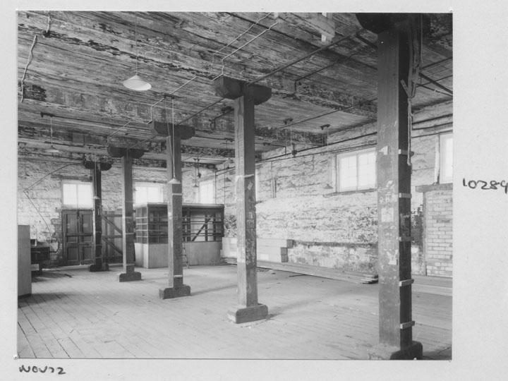Works Department old Government Stores interior - Brisbane, November 1972