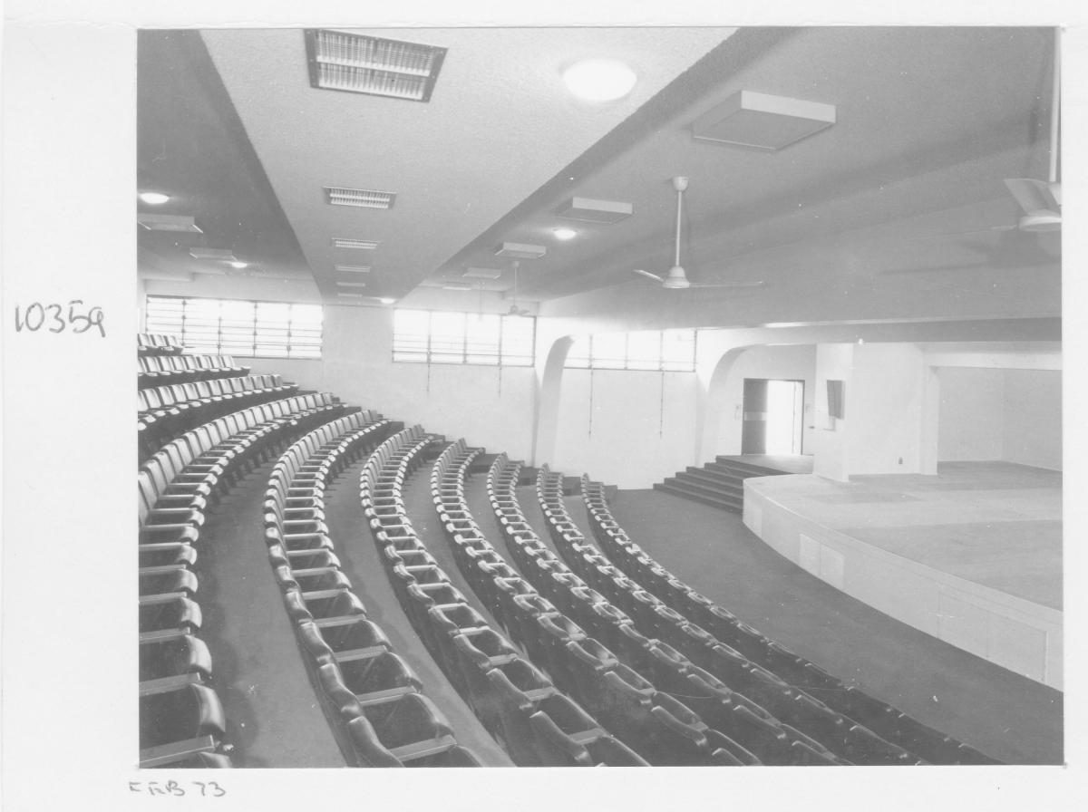 HM Prison Annerley theatre interior - Brisbane, February 1973