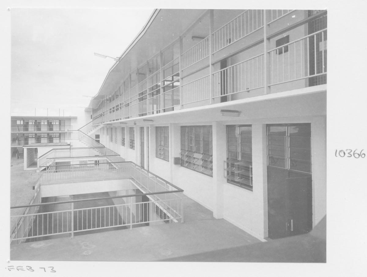 HM Prison Annerley, new complex - Brisbane, February 1973