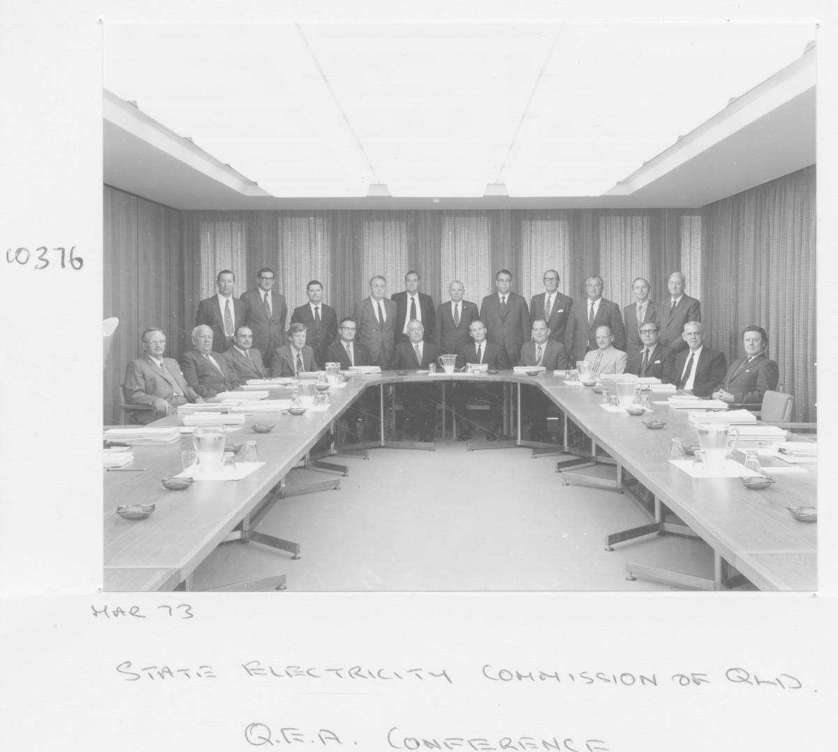 State Electricity Commission of Queensland, QEA Conference 1973 - Brisbane, March 1973