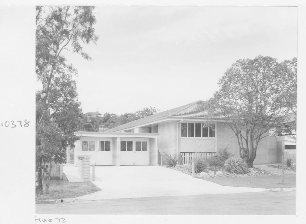 Queensland Housing Commission home at Bilyana St, Morningside - Brisbane, March 1973