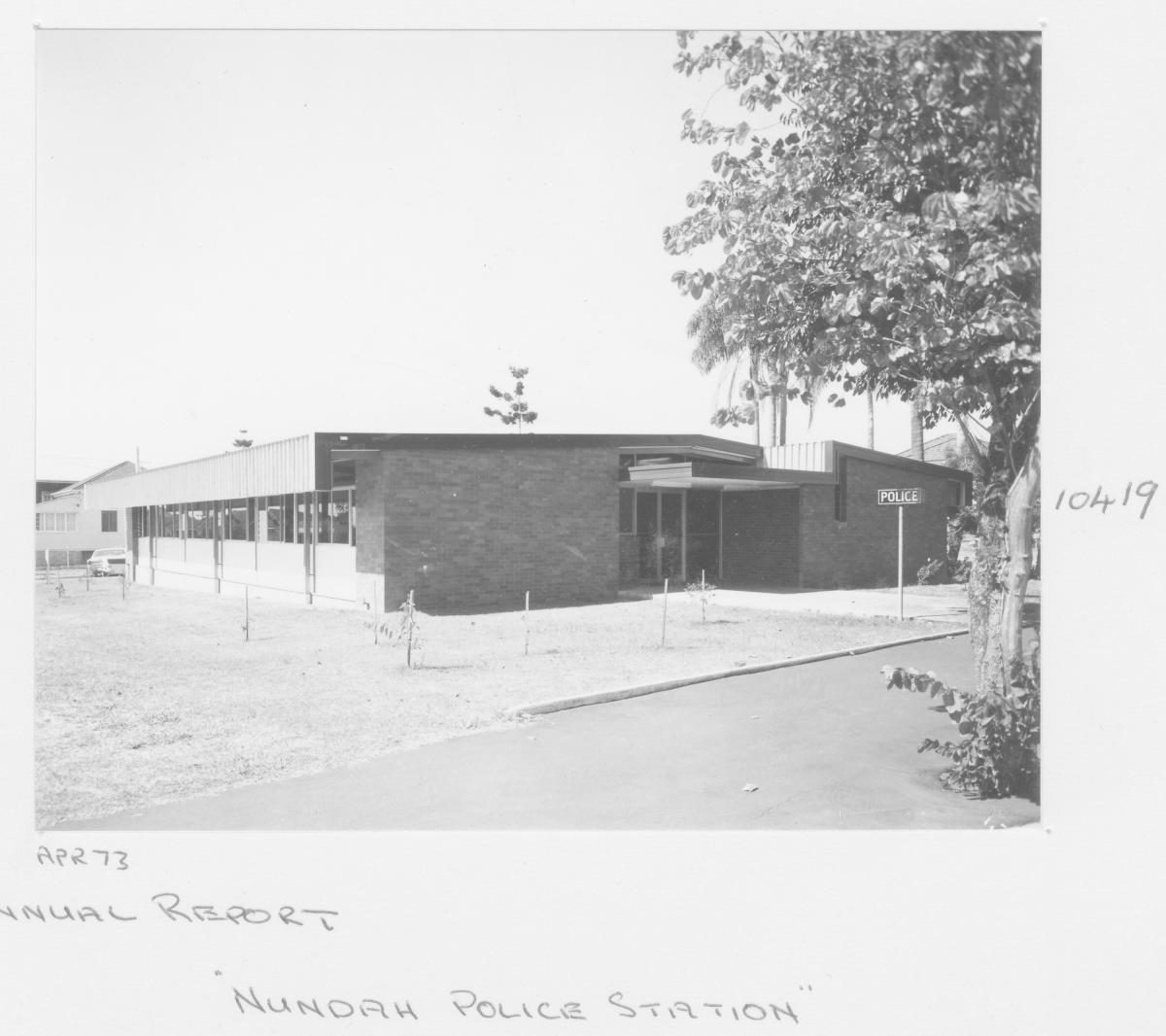 Nundah Police Station - Brisbane, April 1973