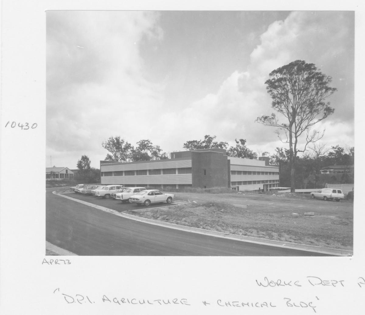 Department of Primary Industry, Agriculture and Chemical Building - Brisbane, April 1973