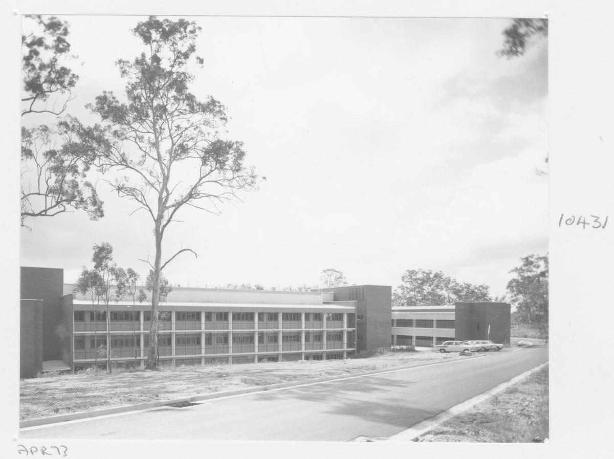 Department of Primary Industry, Agriculture and Chemical Building - Brisbane, April 1973