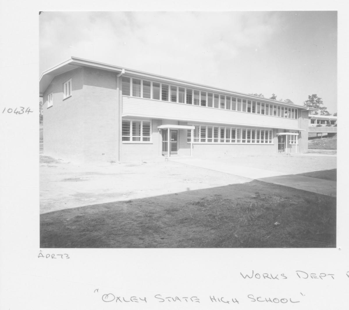 Oxley State High School - Brisbane, April 1973