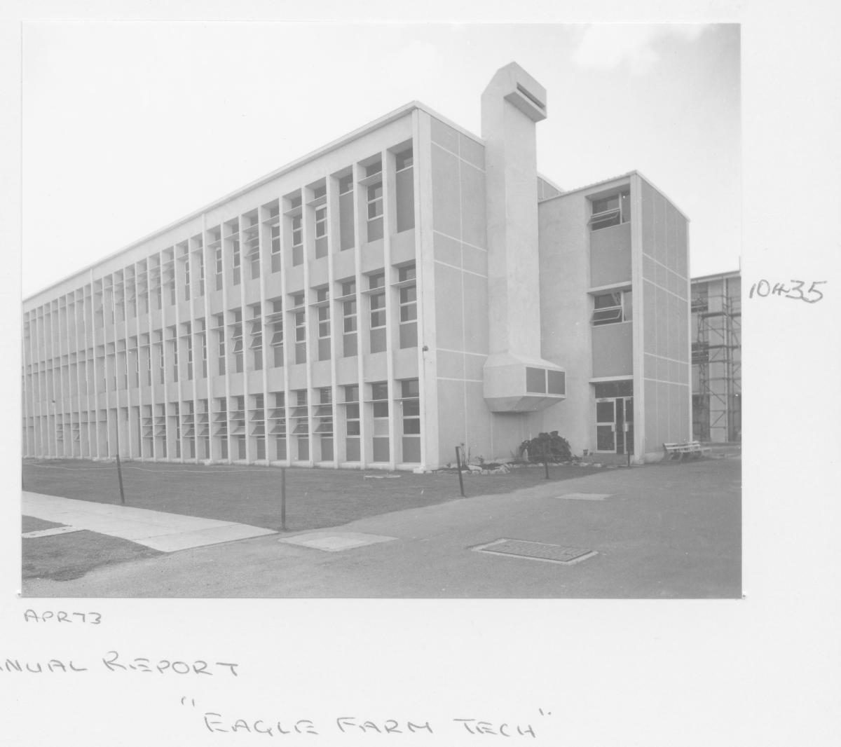 Eagle Farm Technical College - Brisbane, April 1973