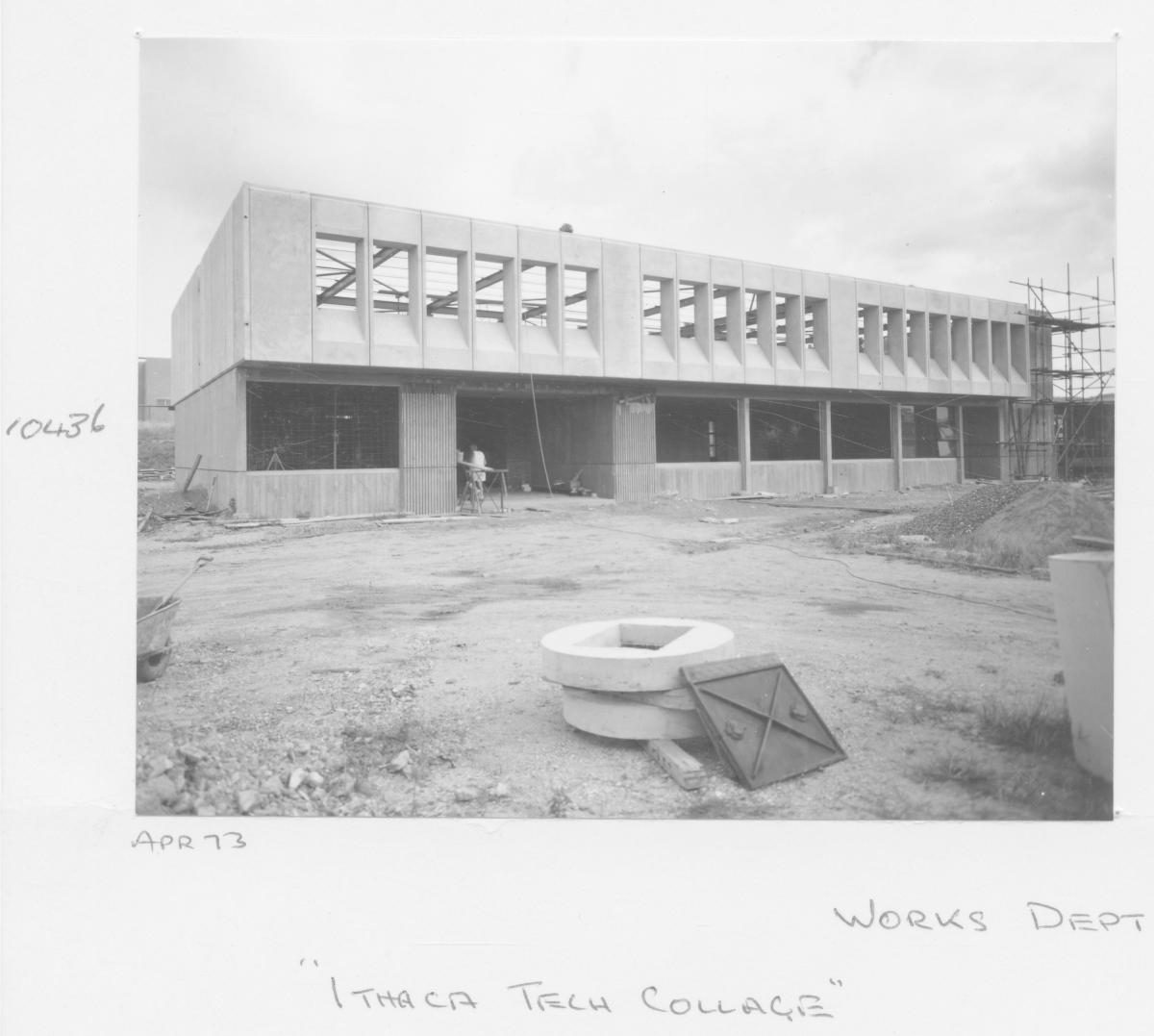 Ithaca Technical College - Brisbane, April 1973
