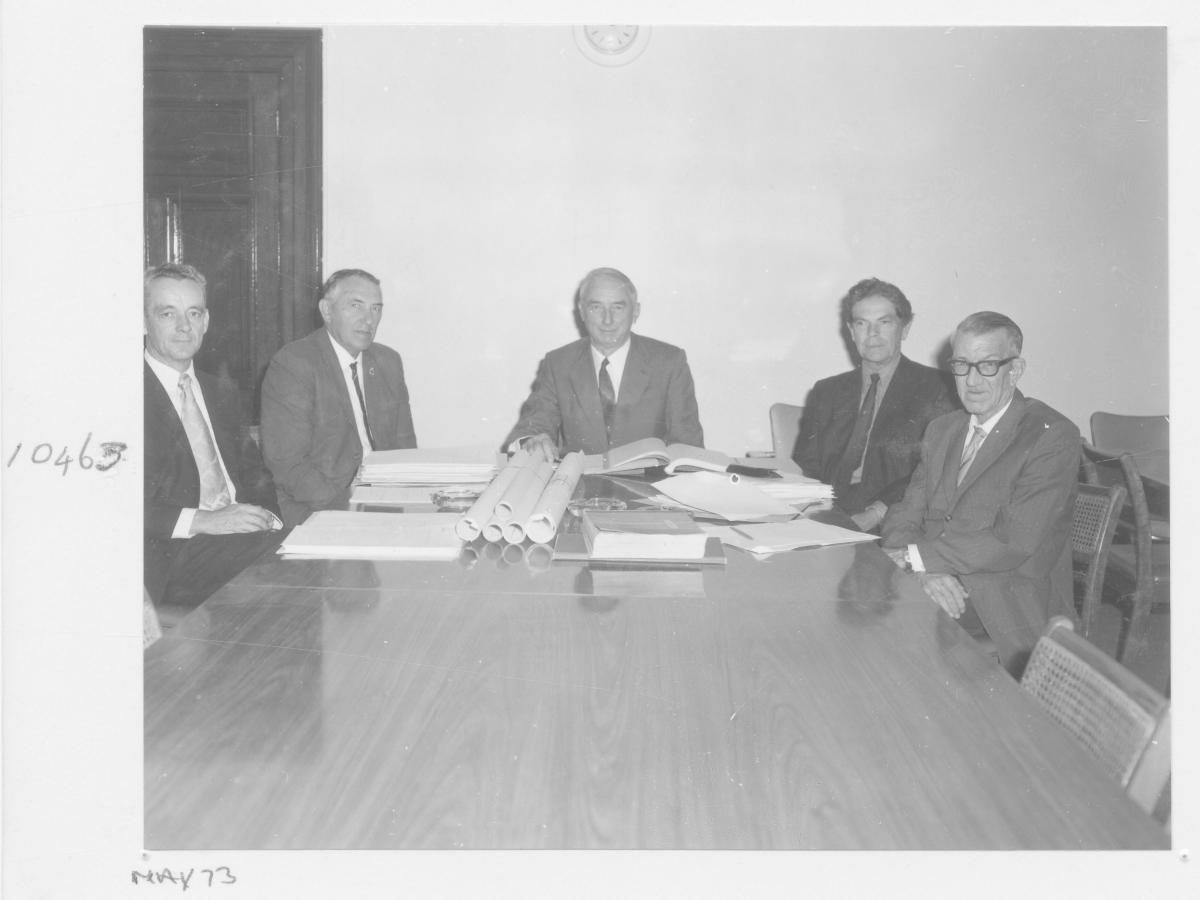 Meeting of the Place Names Board - Brisbane, May 1973