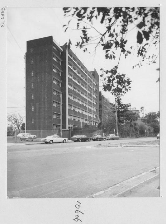 Technical College at Kangaroo Point - Brisbane, September 1973