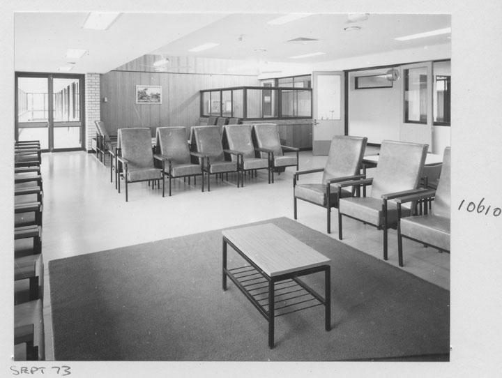 Nursing Care Unit Community Room,&nbsp; Wynnum - Brisbane, September 1973
