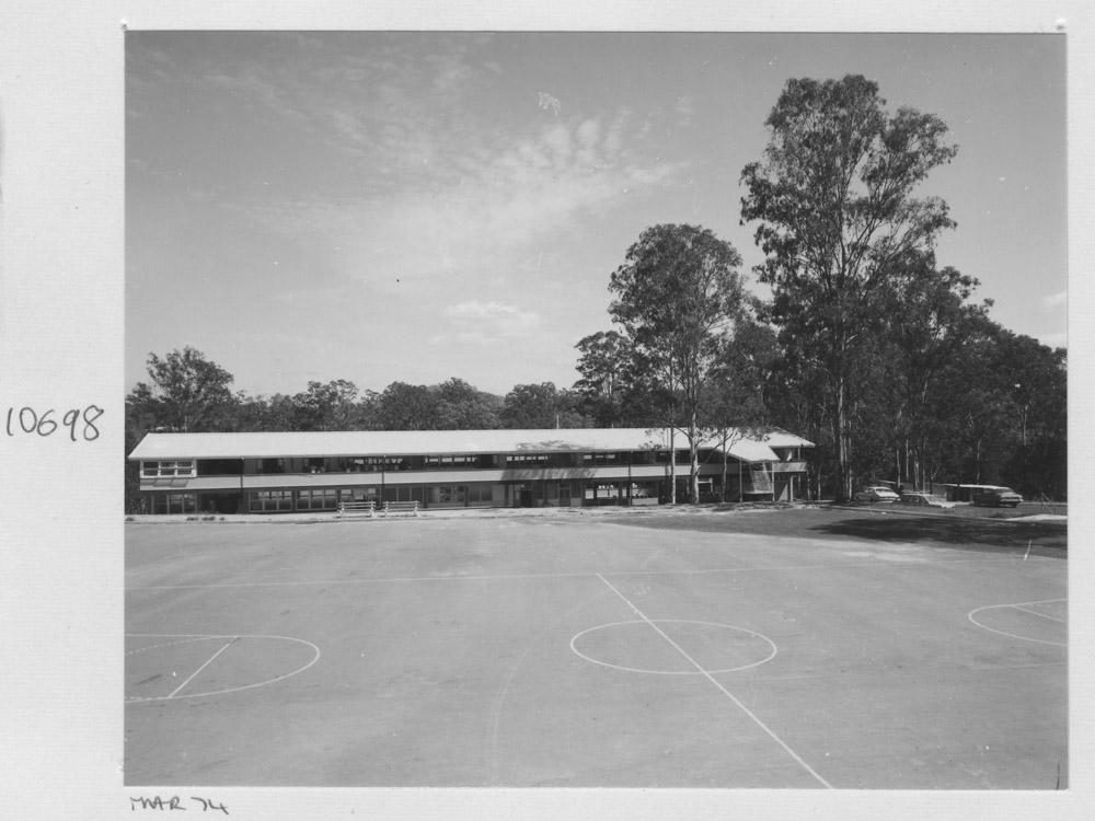 Kenmore State High School F Block - Brisbane, March 1974