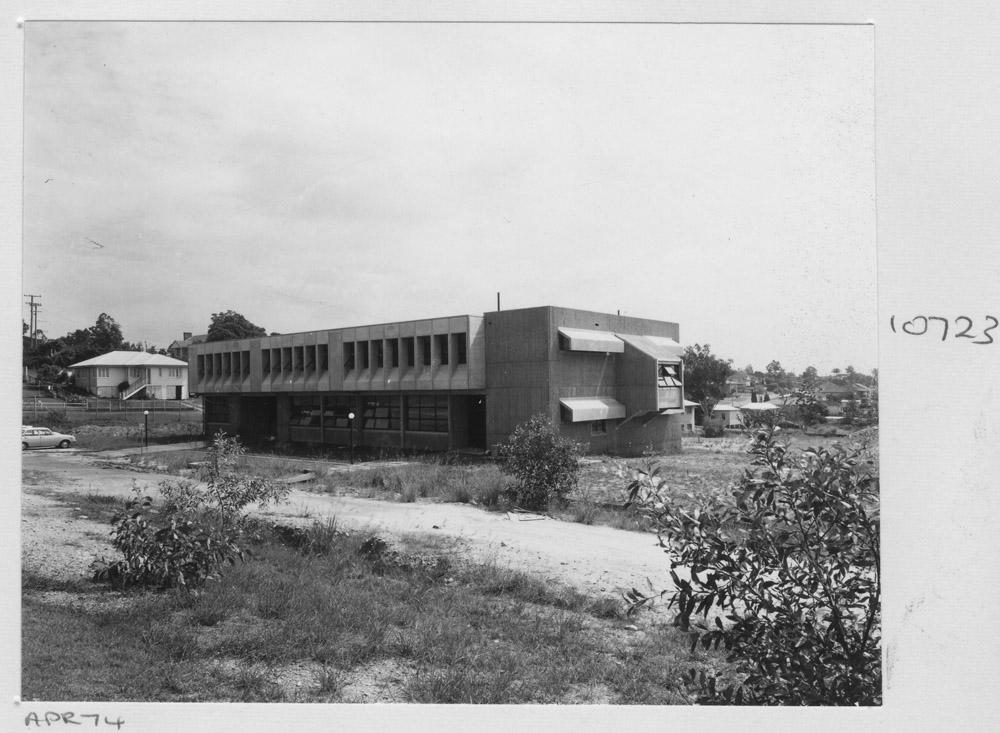 Exterior of Seven Hills Technical College - Brisbane, April 1974