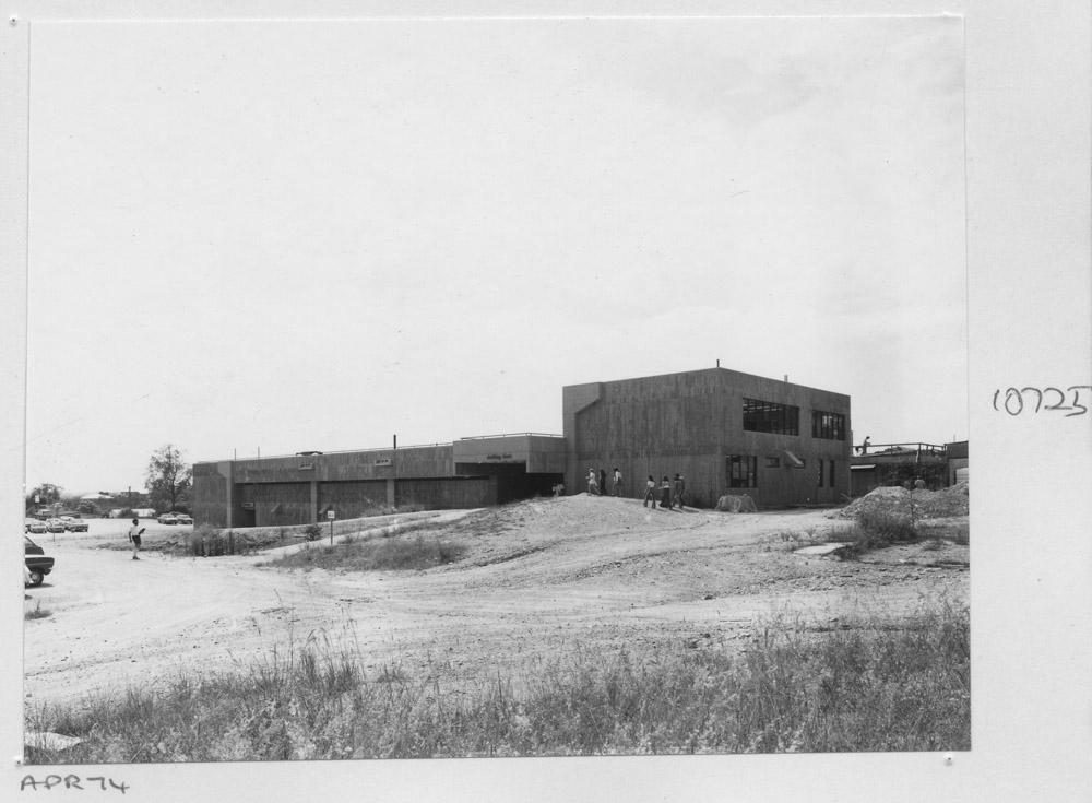 Exterior of Seven Hills Technical College - Brisbane, April 1974